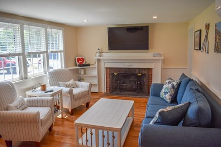Dennis Port Cape Cod vacation rental - Living Room