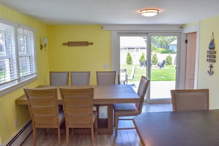 Dennis Port Cape Cod vacation rental - Dining