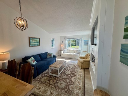 Brewster Cape Cod vacation rental - Living Room