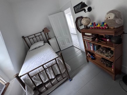Wellfleet Cape Cod vacation rental - Upstairs children's room with twin bed and tons of toys!