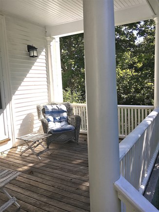 Wellfleet Cape Cod vacation rental - Porch detail
