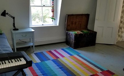 Wellfleet Cape Cod vacation rental - Second-floor playroom
