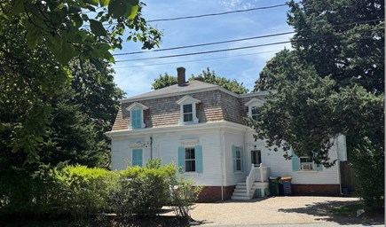 Wellfleet Cape Cod vacation rental - Howland Lane entrance with parking for 4 cars