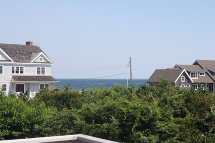 Dennis Cape Cod vacation rental - View from back deck
