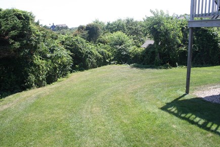 Dennis Cape Cod vacation rental - Back yard