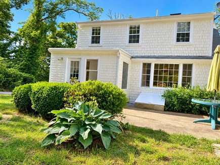 Truro Cape Cod vacation rental - Patio out Back