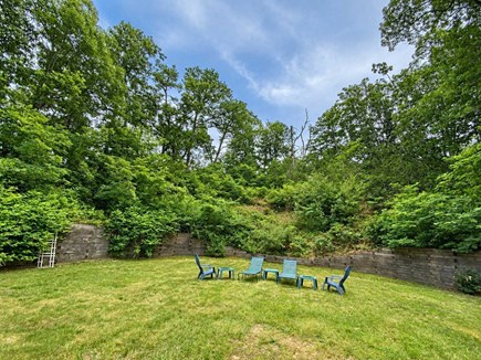 Truro Cape Cod vacation rental - Back Yard