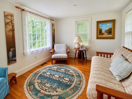 Truro Cape Cod vacation rental - Living