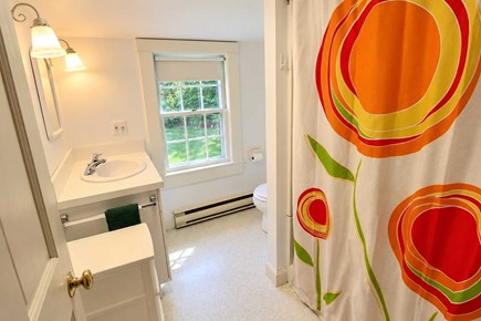 Truro Cape Cod vacation rental - Bathroom with Shower - 2nd Floor