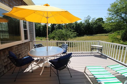 Orleans Cape Cod vacation rental - Sunny Deck