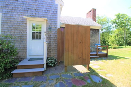 Orleans Cape Cod vacation rental - Outdoor Shower