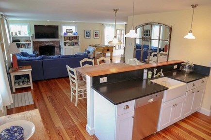 Brewster Cape Cod vacation rental - Kitchen