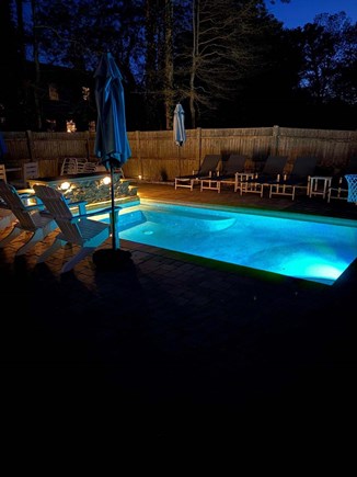 Brewster Cape Cod vacation rental - Exterior - Pool Area