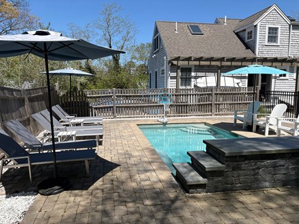 Brewster Cape Cod vacation rental - Exterior - Pool Area