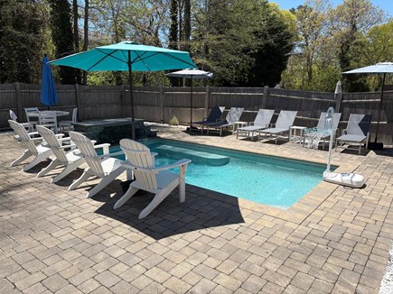 Brewster Cape Cod vacation rental - Exterior - Pool Area