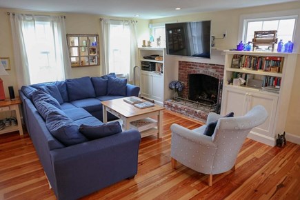 Brewster Cape Cod vacation rental - Living Room