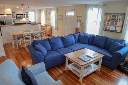 Brewster Cape Cod vacation rental - Living/Dining/Kitchen Area