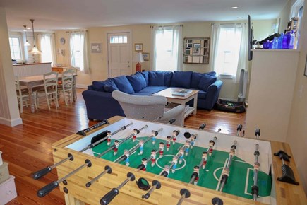 Brewster Cape Cod vacation rental - Living Room