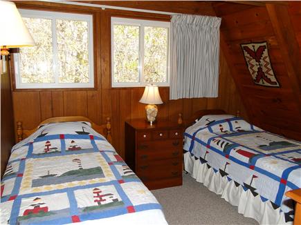 S. Chatham Cape Cod vacation rental - Twin bedroom on main floor