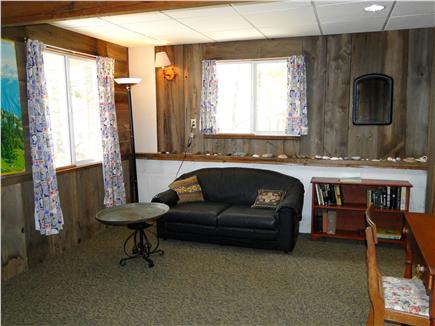 S. Chatham Cape Cod vacation rental - Ground level play area with bunk beds & full bath