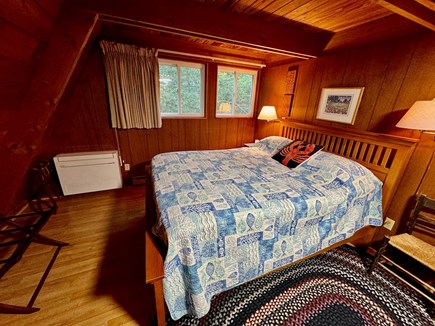 S. Chatham Cape Cod vacation rental - Main floor queen bedroom