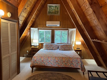 S. Chatham Cape Cod vacation rental - Loft bedroom with  king  bed