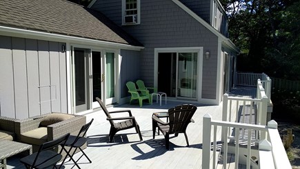 New Seabury Cape Cod vacation rental - The deck