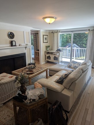 New Seabury Cape Cod vacation rental - Living room