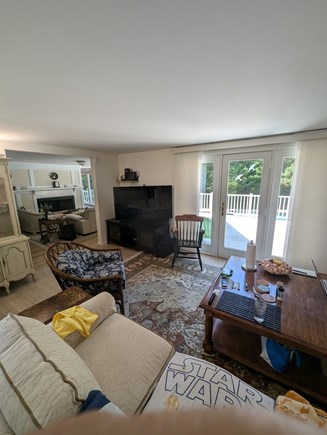 New Seabury Cape Cod vacation rental - TV lounge