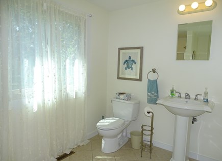 Barnstable Village  Cape Cod vacation rental - Main floor bathroom with shower