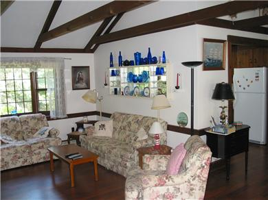 South Chatham Cape Cod vacation rental - Living Room