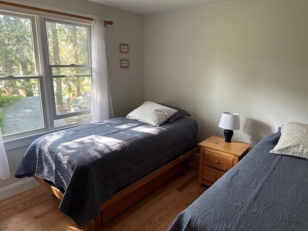 Cotuit Cape Cod vacation rental - Twin bedroom. Other bedrooms have new king and queen beds.