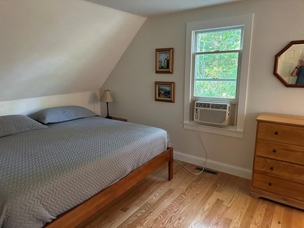 Cotuit Cape Cod vacation rental - King Bedroom. Bedroom includes a seating area not visible here.