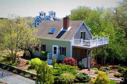Provincetown Cape Cod vacation rental - Exterior view of home.
