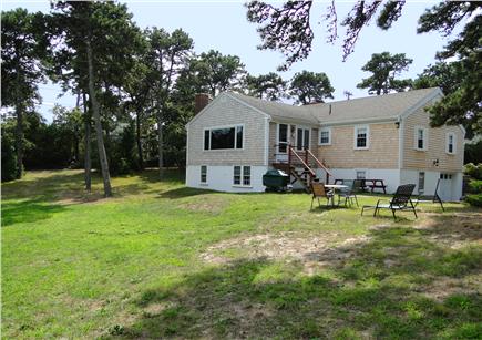 Chatham Cape Cod vacation rental - Play or rest in the large backyard