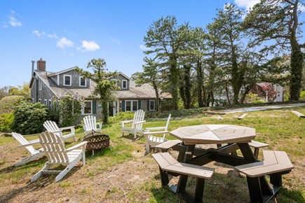 Chatham Cape Cod vacation rental - Outdoor firepit