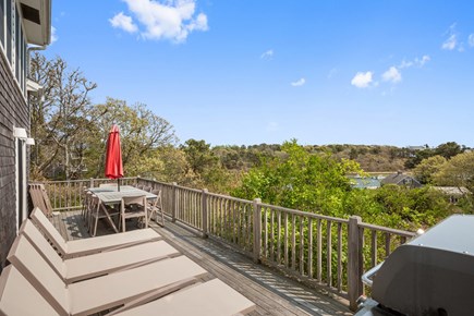 Chatham Cape Cod vacation rental - Deck with waterviews