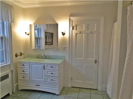 Chatham Cape Cod vacation rental - Newly refinished Master bath with two showers, tub, new vanity