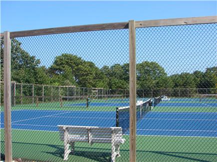 Ocean Edge Cape Cod vacation rental - Tennis Courts are available for you to enjoy!
