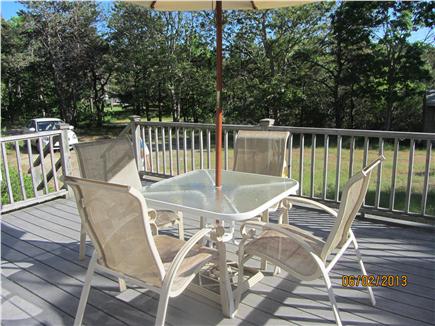 North Eastham Cape Cod vacation rental - Deck