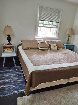 North Eastham Cape Cod vacation rental - King Master Bedroom