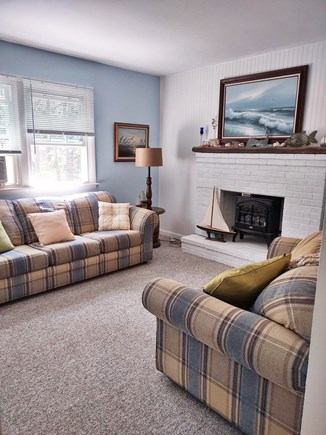 North Eastham Cape Cod vacation rental - Living Room