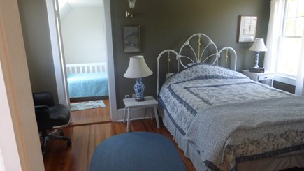 Provincetown, East End Cape Cod vacation rental - 3rd bedroom with queen size bed