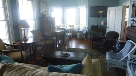 Provincetown, East End Cape Cod vacation rental - West end of spacious living room