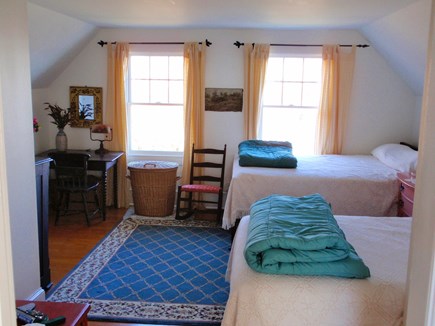 Provincetown, East End Cape Cod vacation rental - 2nd bedroom with 1 queen and 1 double bed