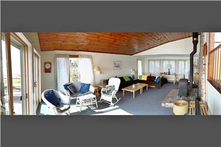 North Eastham Cape Cod vacation rental - Living room