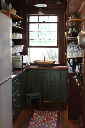 Monument Beach / Bourne Cape Cod vacation rental - The fully equipped pantry.