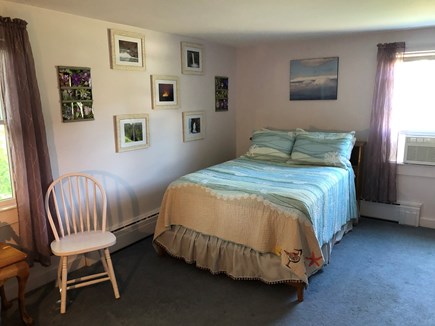 Chatham Cape Cod vacation rental - The spare bedroom overlooks the backyard