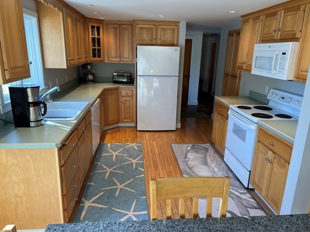 Chatham Cape Cod vacation rental - A modern kitchen with all of the conveniences