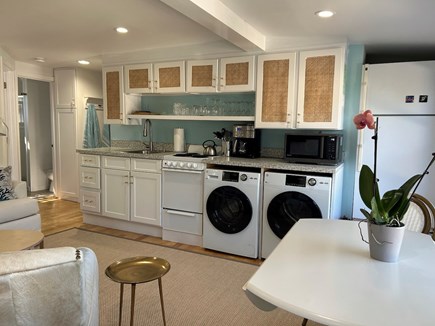 Provincetown Cape Cod vacation rental - Kitchen with Washer/Dryer and Keurig Coffee Maker and Pods